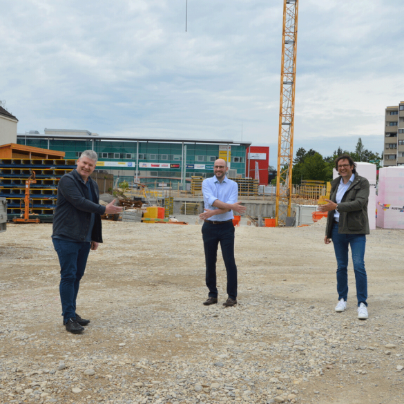 Erste Ärzte zieht es ins Stadtquartier